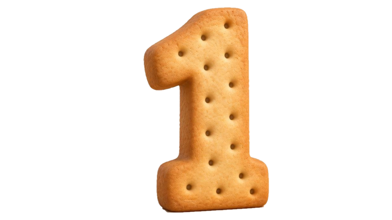 One